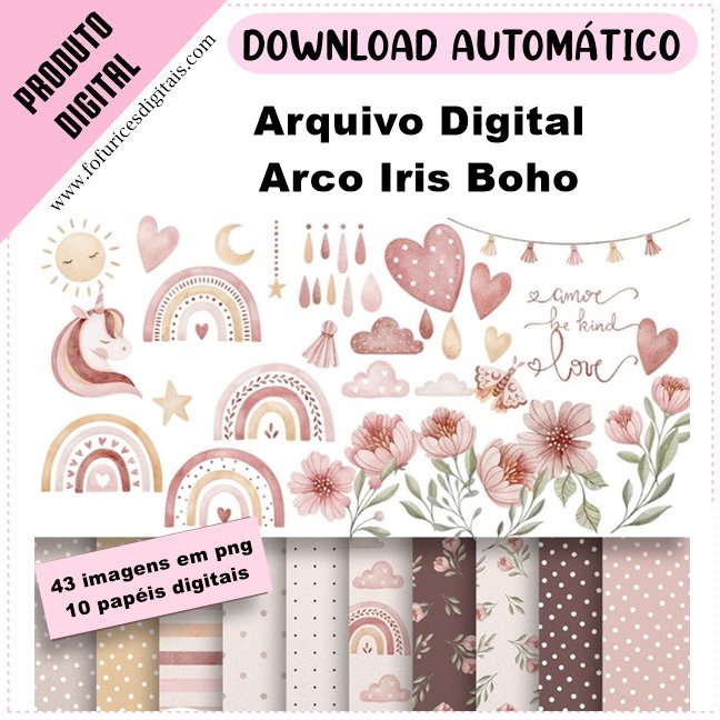 Catálogo Digital de Lojas Arco-Íris