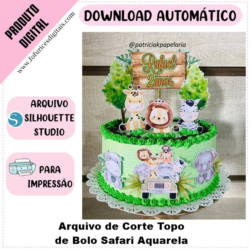 Arquivo de Corte Topo de Bolo Barbie cowgirl em Camadas – Fofurices Digitais