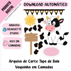 Arquivo de Corte Topo de Bolo Maleta de Maquiagem Make – Fofurices