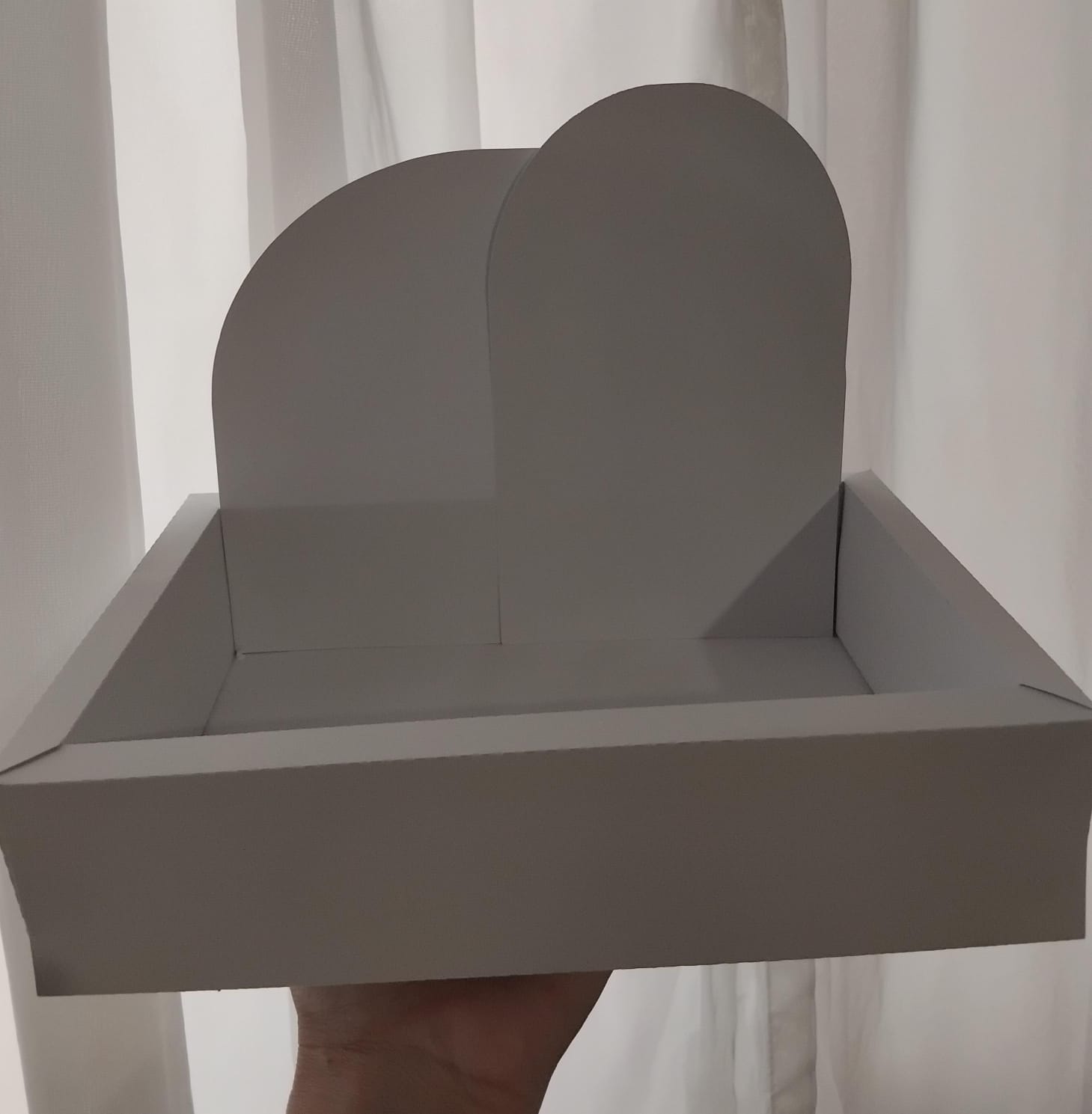 Arquivo de Corte Caixa Cenário Grande STUDIO E PDF Molde Limpo - Imagem 5