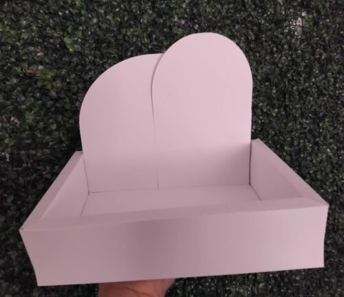 Arquivo de Corte Caixa Cenário Grande STUDIO E PDF Molde Limpo - Imagem 3