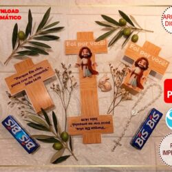 Arquivo de Corte Silhouette Porta Bis Páscoa