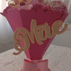 Arquivo de Corte Buquê de Flores Dia das Mães