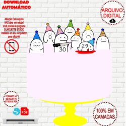 Arquivo de Corte Topo de Bolo Flork Assassinato